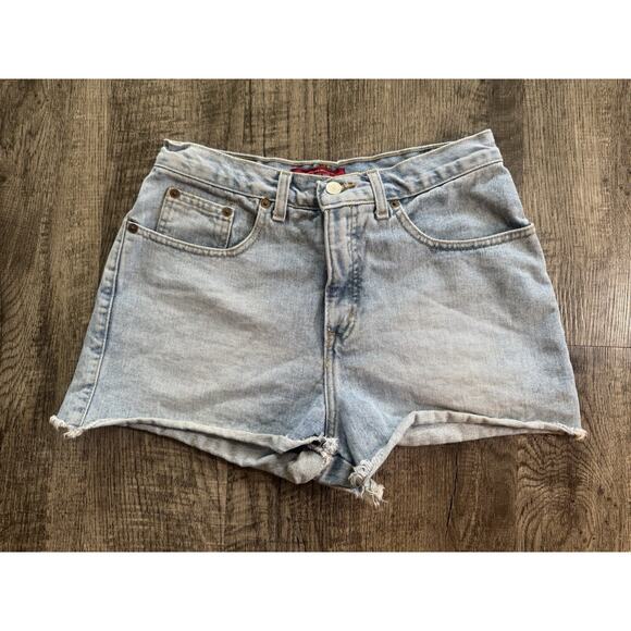 Vintage Y2K 90s The Limited Mid Rise Booty Shorts Daisy Dukes 2000s Small USA - Picture 10 of 11